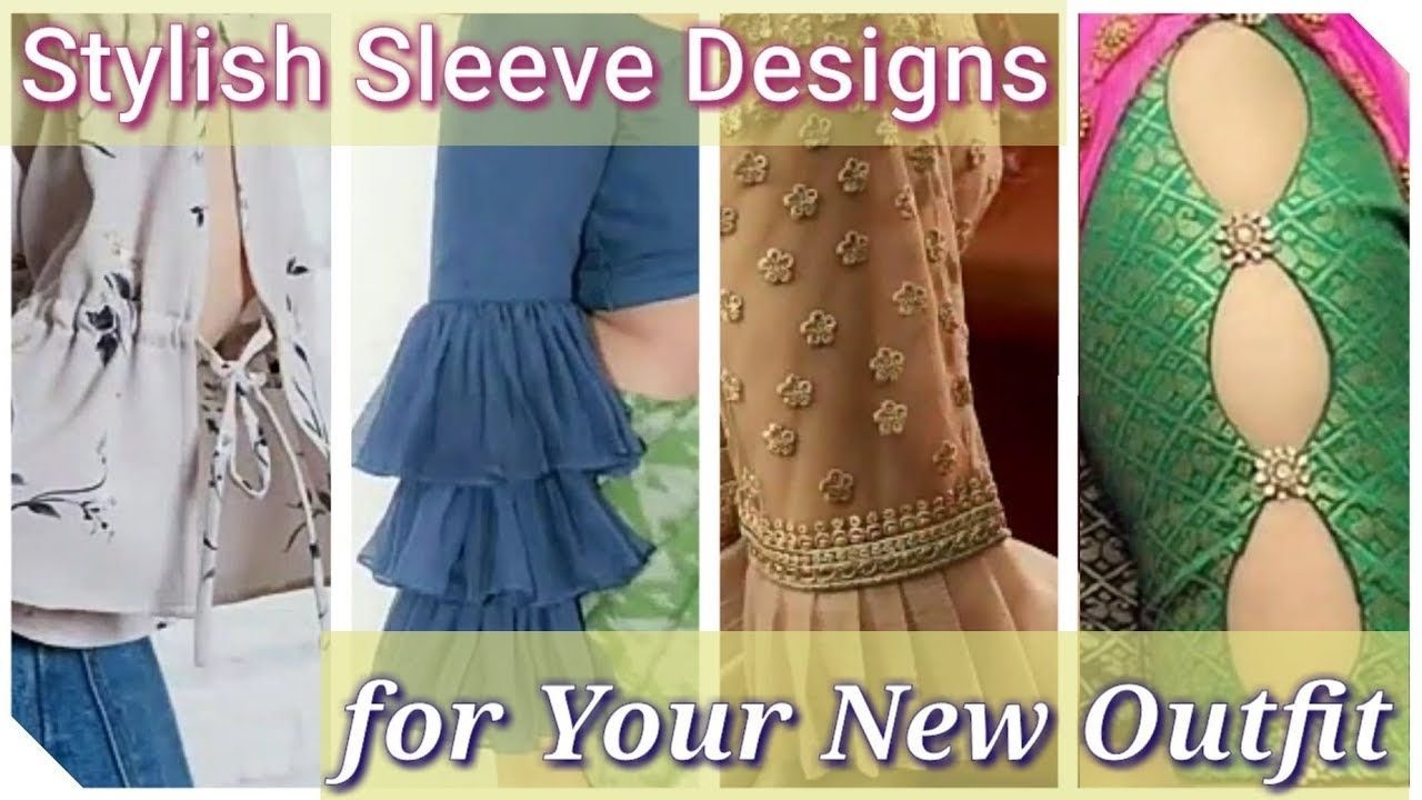 Design | Sleeves design | Baju ka 