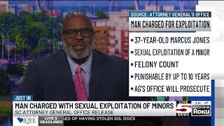 VIDEO: Goose Creek man arrested on child sexual abuse material