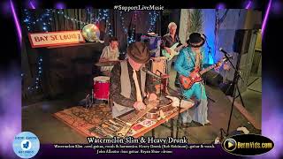 Watermelon Slim &amp; Heavy Drunk at the Bay St Louis Little Theatre. Presented by Good Earth Records