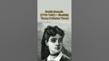 "Sophie Germain: The Woman Who Cracked Math & Physics! 🔥✨ #Genius #scientist"