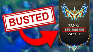 How the RANK 1 League Player CHEATED to the Top!