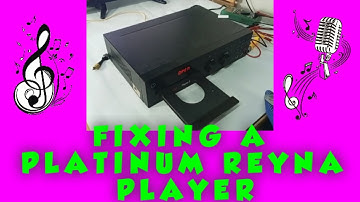 Platinum Reyna Player No disc- DIY repair