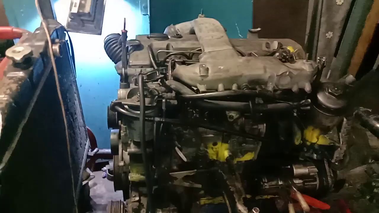 Мотор мерс 616