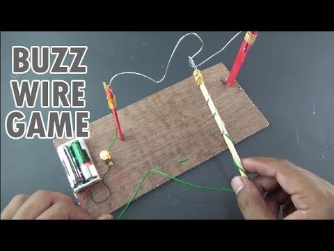 How to Make Buzz Wire Game