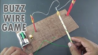 How to Make Buzz Wire Game screenshot 2