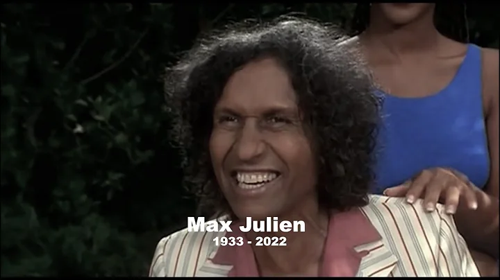 Max Julien (1933-2022)  | How To Be A Player #MaxJ...