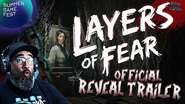 Mista Zombie Reacts|Summer Game Fest 2022|Layers Of Fear|Official Reveal Trailer