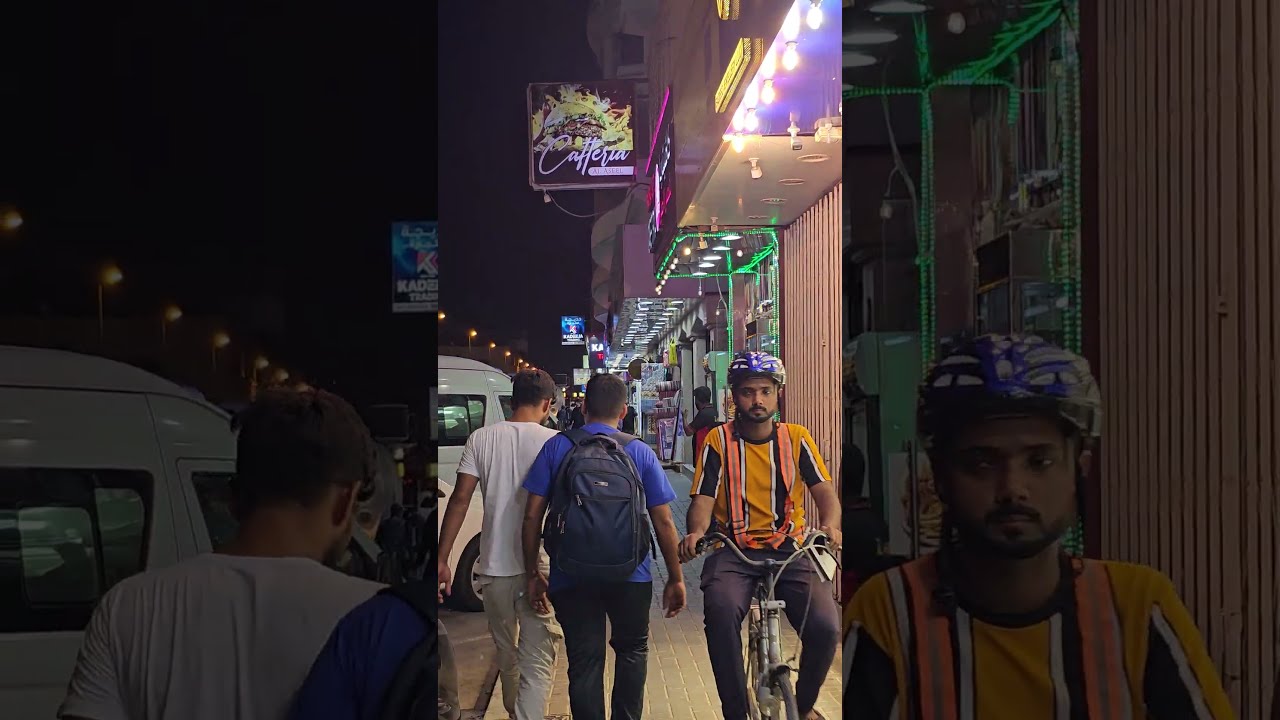 PEOPLE OF SATWA IN DUBAI 