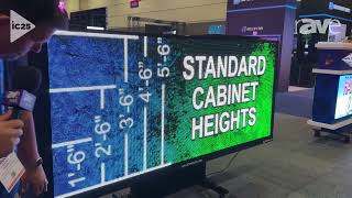InfoComm 2025: Fusion LED  Exhibits Outdoor 6 mm Digital LED Display with Modular Tiles