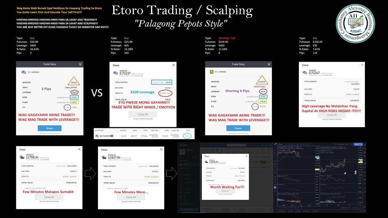 AlExOnZe eToro Trading (Trip Lang Demo Lang)