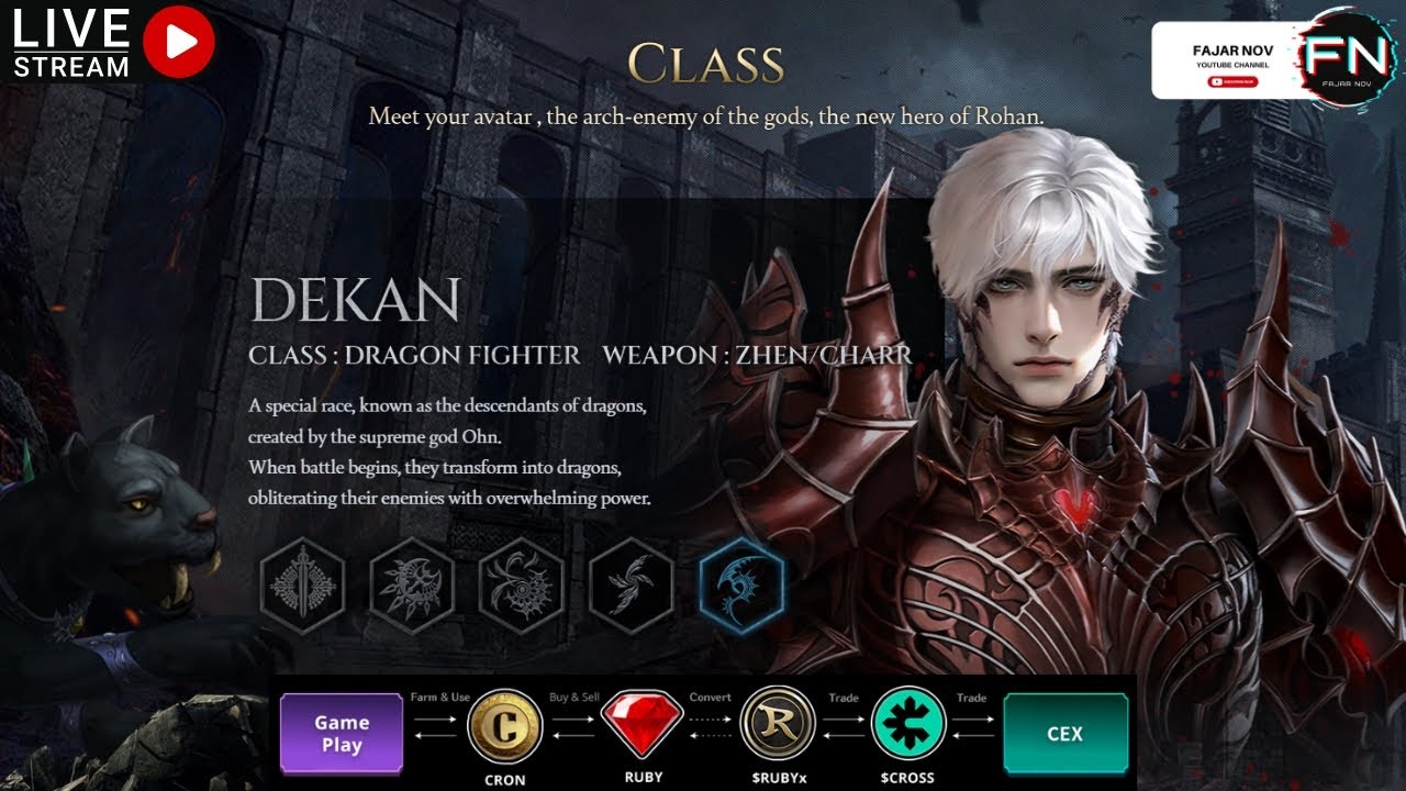 🔴[LIVE] Masih Rohan 2 | Hunting Bos Nyantui & Dungeon dengan Kadal ...