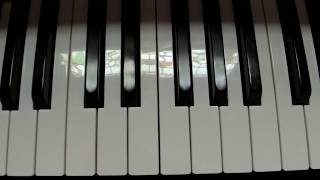 Concert Bb Chromatic Scale - Piano