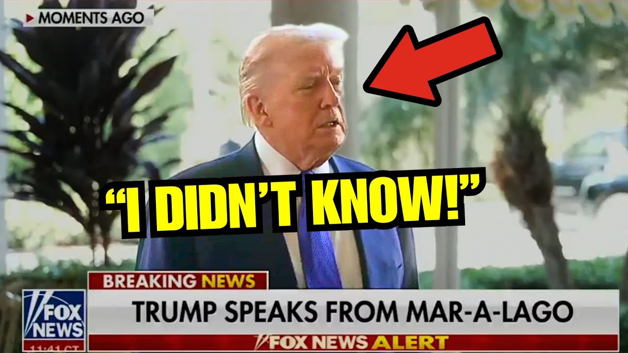 Трампа высмеяли после того, как он солгал о жестоком поражении.