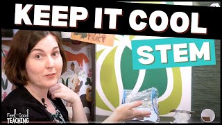 End of School Year / Summer STEM Activity - Keep it Cool / Make it Melt STEM Challenge