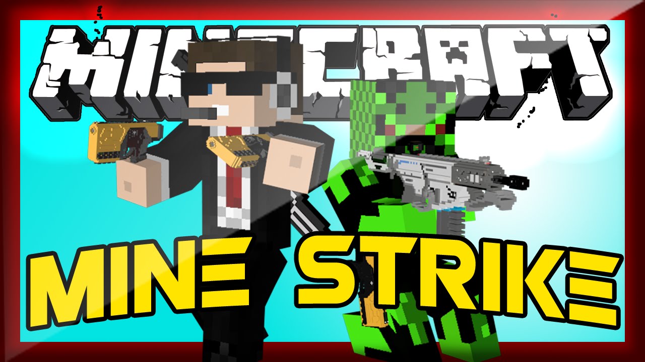 Minecraft - Mine Strike (FT. AbsintoJ) [Mini-Game] - YouTube