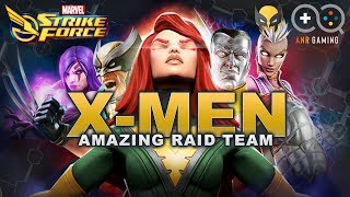 XMEN: Amazing Raid Team Ultimus 7!! (Marvel Strike Force)