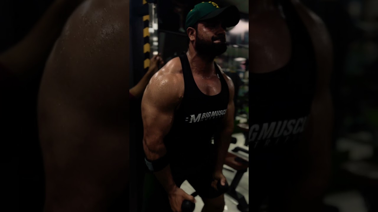 Rope front raise shoulder 