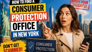 How to find a consumer protection office in New York