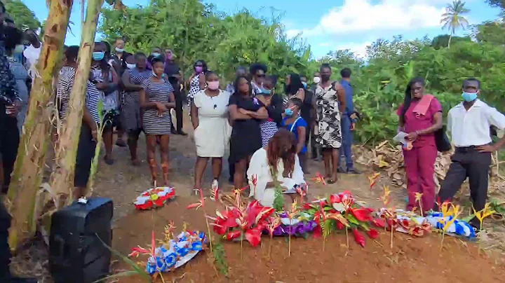 Burial of Alice Alexander