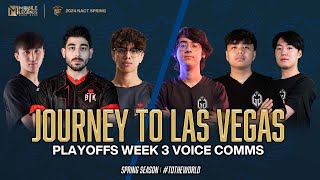 Journey to Las Vegas | 2024 NACT Spring Playoffs | Mobile Legends: Bang Bang