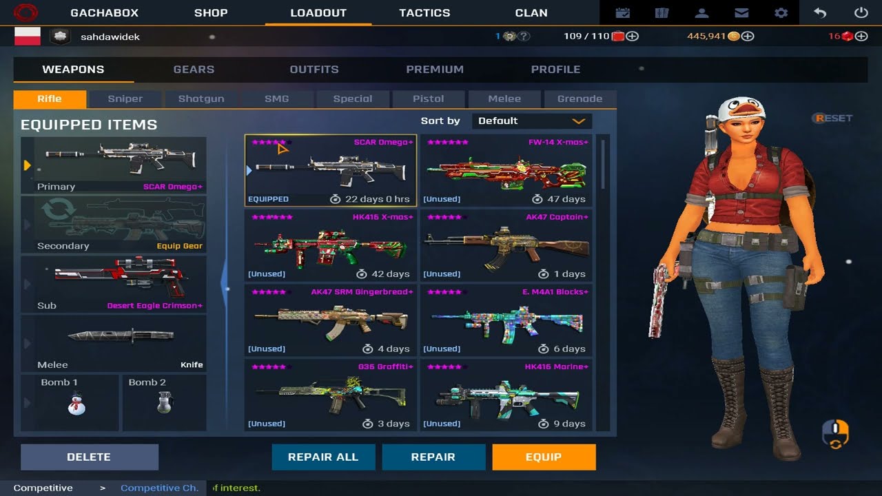 Blackshot Global Account Showcase