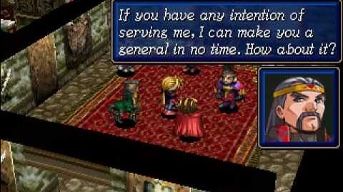 Shining Force 3 - Let