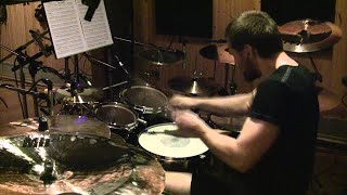 THREAT SIGNAL - Fallen Disciples: Alex Rudinger (Drums) (OFFICIAL VIDEO)