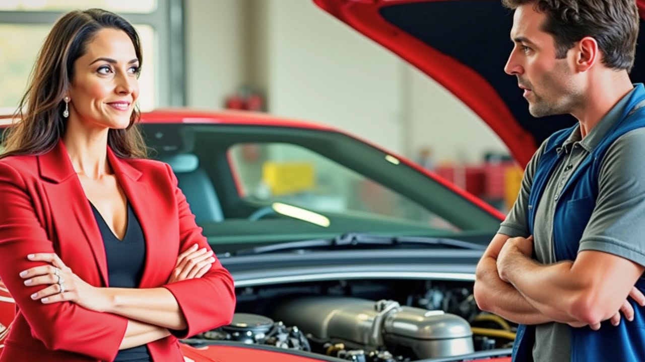 SI LOGRAS ENCENDER ESTE MOTOR, TE INVITO A MI MANSIÓN SE BURLÓ MILLONARIA... 48 HORAS DESPUÉS