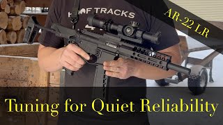 Tuning a Suppressed AR-22 Pistol (CMMG/RTB/Bore Buddy)