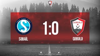 APL - XXV tur - “Səbail” - “Qəbələ” – 1:0 [2020/2021]