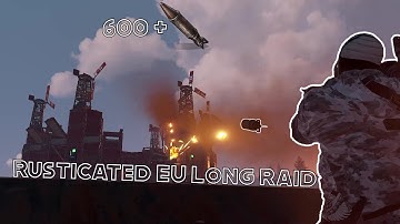 600 Rocket Raid Defence Builder Pov - Rusticated EU Long