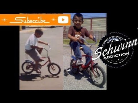 1972 Schwinn Lil Tiger stingray & How to date! - YouTube
