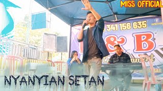 NYANYIAN SETAN_H.rhoma irama(Cover dangdut)by dg jaga_R&B•DANGDUT ELEKTON TERLARIS