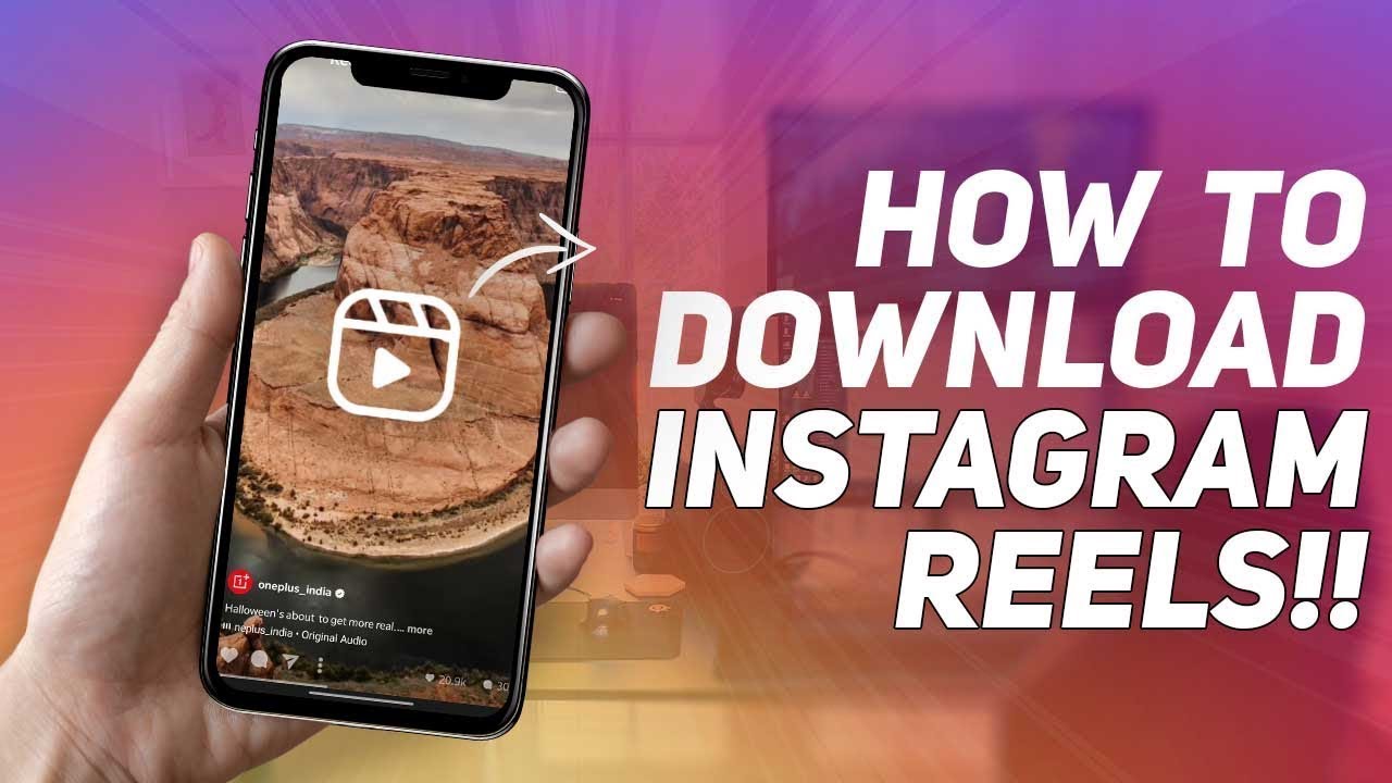 How To Download Instagram Reels Video To Gallery | Download Instagram ...