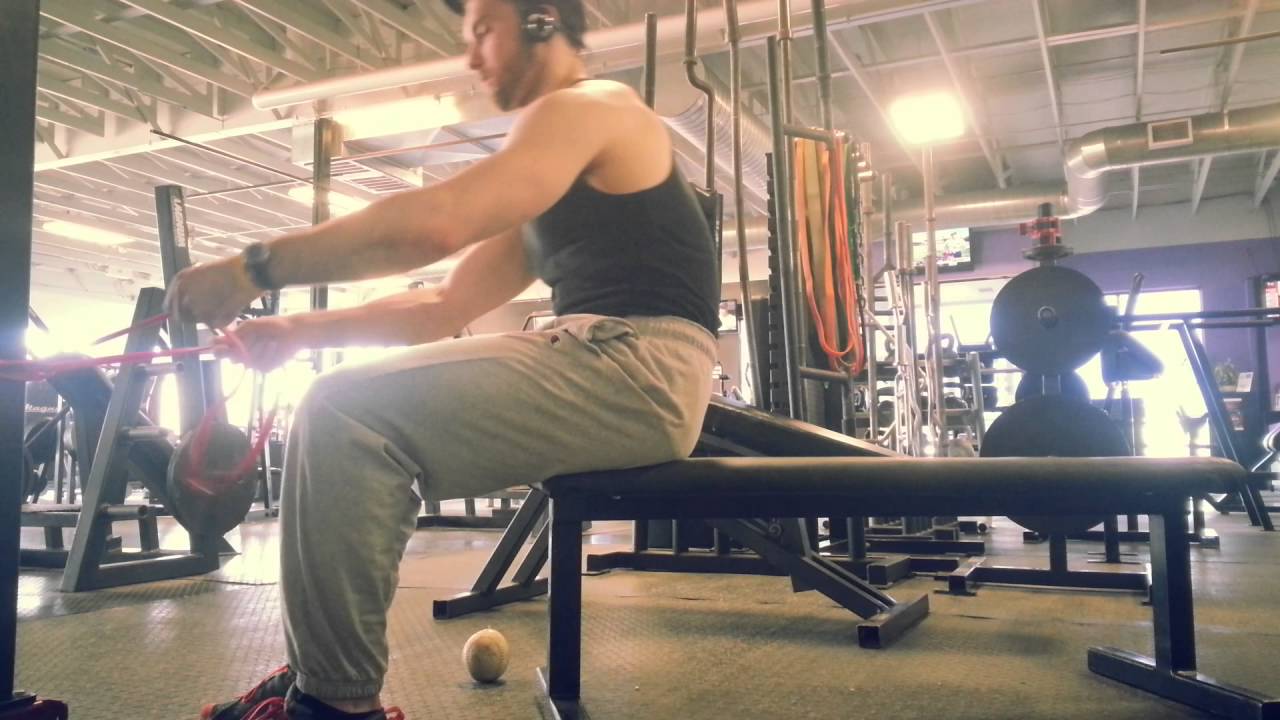 reverse crunch with resistance band reverse crunch with resistance band