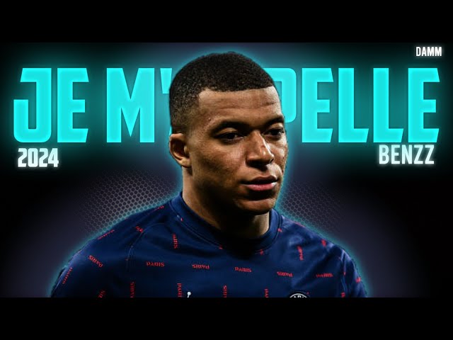 Kylian Mbappé • Je M'appelle - Benzz, Skills & Goals