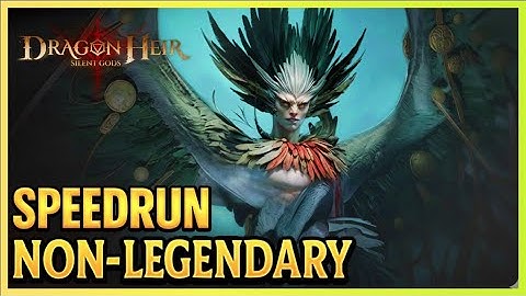 [S3] Grave of Venom 20 Non-Legendary Speedrun | Dragonheir: Silent Gods x Dragonstride