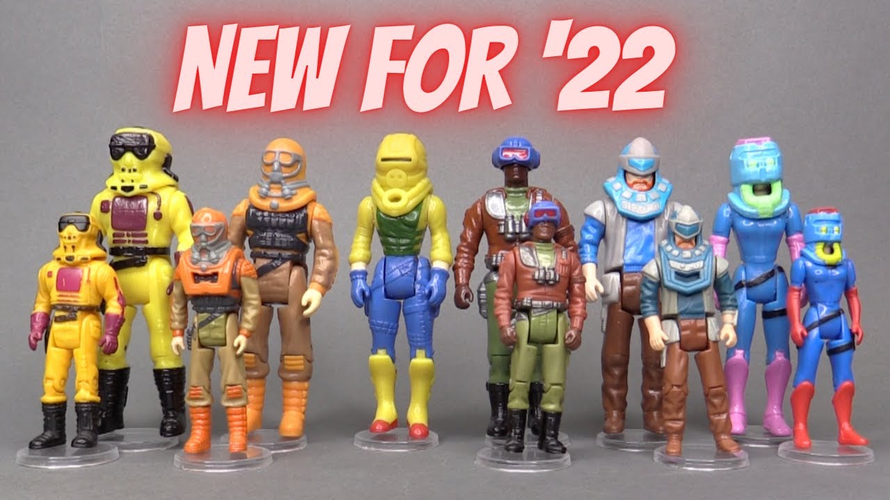 THE LATEST M.A.S.K. FIGURES FROM CFCB UNLIMITED YouTube