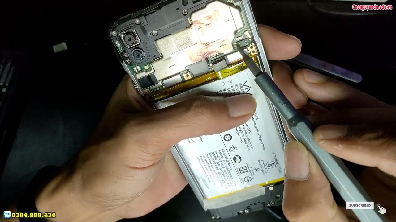 Test Point Vivo Y95 1807