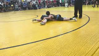 26.3.21 vs Shultz (Hutch) lost by fall 2:58