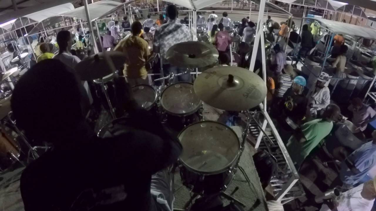 Sounds of Steel - FHGSO Drum Cam [In The Yard]