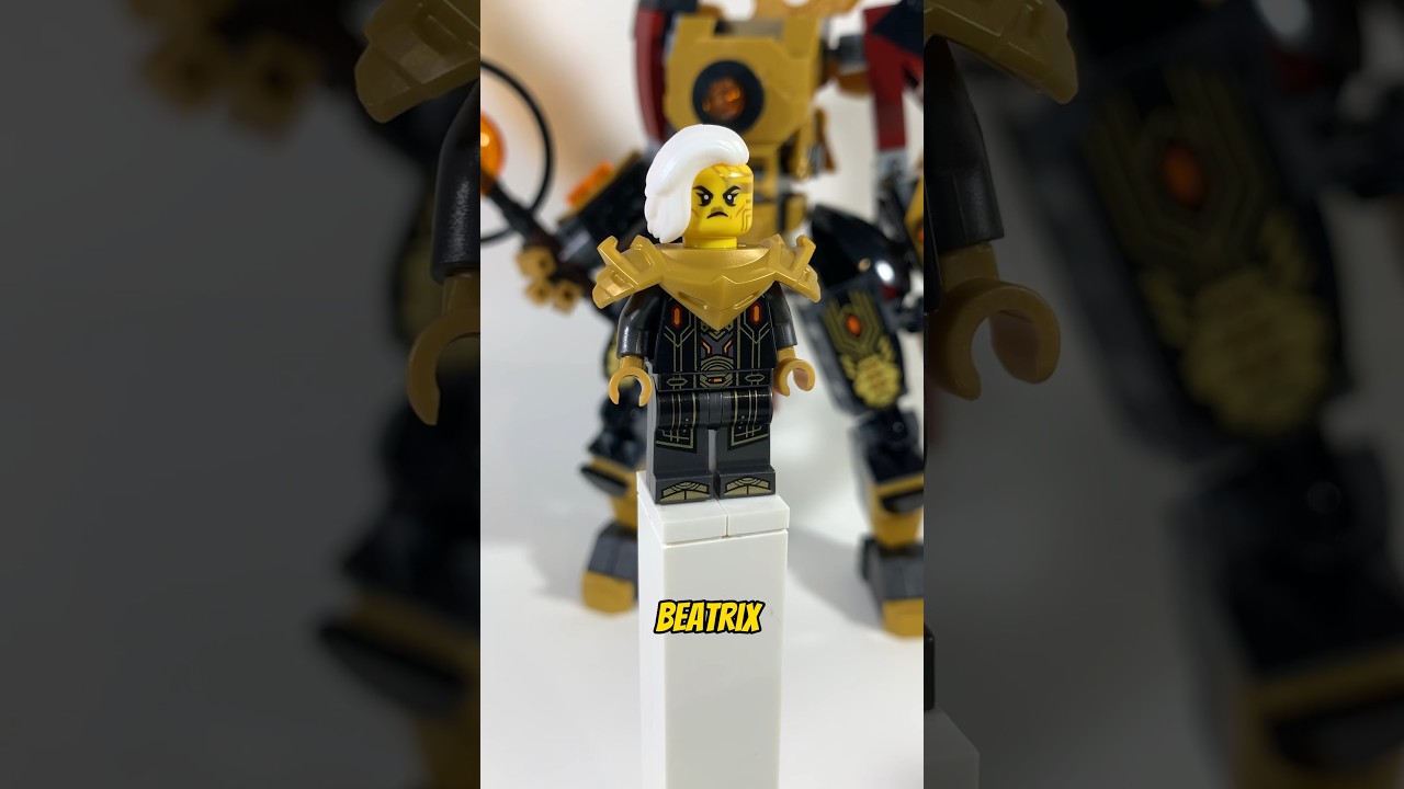 LEGO Elemental Dragon vs. The Empress Mech Review