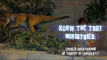 Should Creationism Be Taught In Schools?!?!