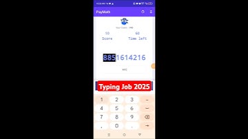 Earning App 2025 for Gcash user ✅ Typing Numbers lng kikita kana . New Earning App 💯 Legit App 💯