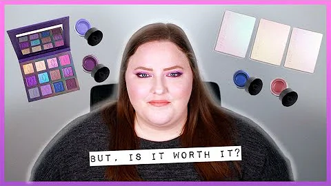LETHAL COSMETICS THE NIGHTFLOWER COLLECTION | NO FILTER REVIEW