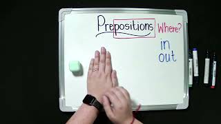 5.6 WRITING - INTRODUCTION TO PREPOSITIONS 5.6 WRITING - INTRODUCTION TO PREPOSITIONS