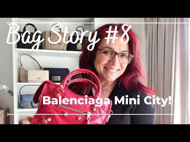 how to graffiti your handbag: balenciaga graffiti city bag DIY — Costen.