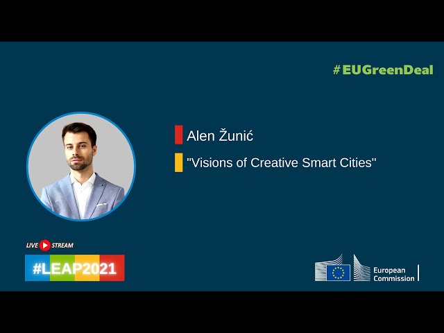 Alen Žunić - Visions of Creative Smart Cities class=