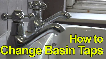 Can you use sink taps on a bath?