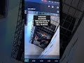 Prisoner squeezes through bars to escape police cell in Brazil